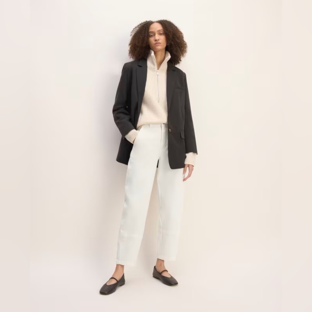 Like new! Everlane Utility Barrel Pant
